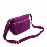 Solid Color Sports Waist Versatile Bag, Multiple Compartment, Adjustable Strap