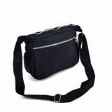 Solid Color Sports Waist Versatile Bag, Multiple Compartment, Adjustable Strap