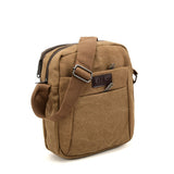 SPORT Cross Body Bag With Multiple Zipper, Durable & Lightweight