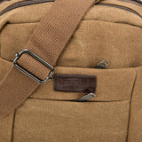 SPORT Cross Body Bag With Multiple Zipper, Durable & Lightweight