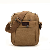 SPORT Cross Body Bag With Multiple Zipper, Durable & Lightweight