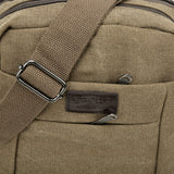 SPORT Cross Body Bag With Multiple Zipper, Durable & Lightweight