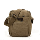 SPORT Cross Body Bag With Multiple Zipper, Durable & Lightweight