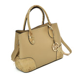 New Apricot Sequin Design Tote Bag with Handle - Women's Fashion Handbag