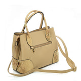 New Apricot Sequin Design Tote Bag with Handle - Women's Fashion Handbag