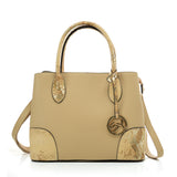 New Apricot Sequin Design Tote Bag with Handle - Women's Fashion Handbag