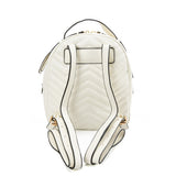 Sally Young - Solid Color Backpack With Hardware Decoration, Adjustable Strap, High Quality PU Material