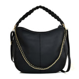 Women's Simple & Elegant Handbag, Adjustable Strap Included