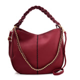 Women's Simple & Elegant Handbag, Adjustable Strap Included