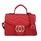 Leisure Women's Patent Handbag