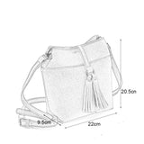 Simple PU Handbag With Flap and Zip Top Closure For Women