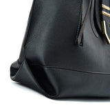 Pure Color Set Bag With Buckle Design And Metal Ring Decoration, Handbag, Crossbody Bag & Purse