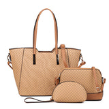 AFkomst High Quality Female Bags Set Fashion, Stylish and Chic Look, Adjustable Strap, Comfortable Handle, Quality Zipper