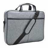 15.6 Inch Laptop PC Waterproof Shoulder Bag Carrying Soft Notebook Case Cover UK - Protective Sleeve for MacBook, Dell, HP, Lenovo, Acer and More