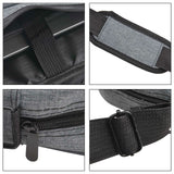 15.6 Inch Laptop PC Waterproof Shoulder Bag Carrying Soft Notebook Case Cover UK - Protective Sleeve for MacBook, Dell, HP, Lenovo, Acer and More