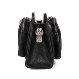 Stylish Crossbody Bag with Detachable Strap and Coin Purse