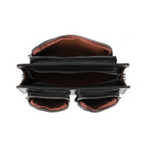 Stylish Crossbody Bag with Detachable Strap and Coin Purse