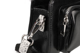 Stylish Crossbody Bag with Detachable Strap and Coin Purse