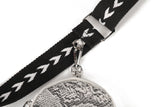 Stylish Crossbody Bag with Detachable Strap and Coin Purse