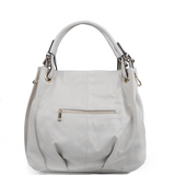 Stylish Handbag with Big Compartments and Adjustable Strap, Quality PU Leather