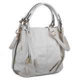 Stylish Handbag with Big Compartments and Adjustable Strap, Quality PU Leather