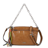 Solid Color Cross-Body Bag, Perfect For Daily Use, Stylish & Versatile