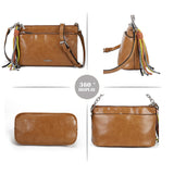 Solid Color Cross-Body Bag, Perfect For Daily Use, Stylish & Versatile