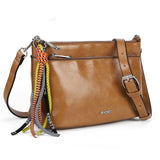 Solid Color Cross-Body Bag, Perfect For Daily Use, Stylish & Versatile