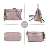 Solid Color Cross-Body Bag, Perfect For Daily Use, Stylish & Versatile