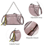 Solid Color Cross-Body Bag, Perfect For Daily Use, Stylish & Versatile