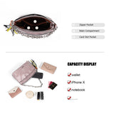 Solid Color Cross-Body Bag, Perfect For Daily Use, Stylish & Versatile