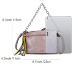 Solid Color Cross-Body Bag, Perfect For Daily Use, Stylish & Versatile