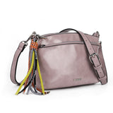Solid Color Cross-Body Bag, Perfect For Daily Use, Stylish & Versatile