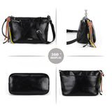 Solid Color Cross-Body Bag, Perfect For Daily Use, Stylish & Versatile
