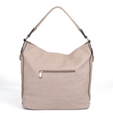 WY-CT35460-KHAKI- Solid Color Simple Cross-Body Bag