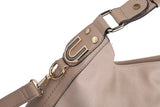 WY-CT35460-KHAKI- Solid Color Simple Cross-Body Bag