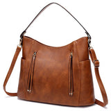 Leather Shoulder Bag For Women