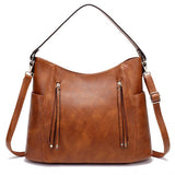 Leather Shoulder Bag For Women