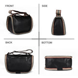 Stylish and Practical Solid Color Simple Cross Body Bag With Adjustable Strap and Multiple Pockets, Perfect for Everyday Use