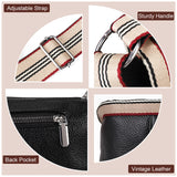 Stylish and Practical Solid Color Simple Cross Body Bag With Adjustable Strap and Multiple Pockets, Perfect for Everyday Use