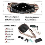 Stylish and Practical Solid Color Simple Cross Body Bag With Adjustable Strap and Multiple Pockets, Perfect for Everyday Use
