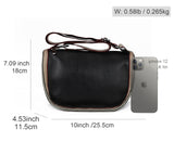 Stylish and Practical Solid Color Simple Cross Body Bag With Adjustable Strap and Multiple Pockets, Perfect for Everyday Use