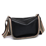 Stylish and Practical Solid Color Simple Cross Body Bag With Adjustable Strap and Multiple Pockets, Perfect for Everyday Use