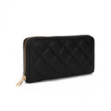 Stylish and Practical Everyday Handbag with Durable PU Construction and Zip Closure