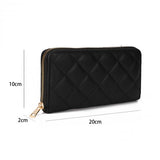 Stylish and Practical Everyday Handbag with Durable PU Construction and Zip Closure
