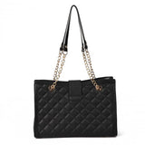 Stylish and Practical Everyday Handbag with Durable PU Construction and Zip Closure