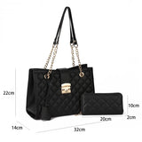 Stylish and Practical Everyday Handbag with Durable PU Construction and Zip Closure