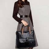 Women's Casual Handbag, Multi Pocket Design, Elegant Look, Made From High Quality Material