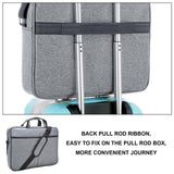 15.6 Inch Laptop PC Waterproof Shoulder Bag Carrying Soft Notebook Case Cover UK - Protective Sleeve for MacBook, Dell, HP, Lenovo, Acer and More