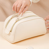Women's Fashion Large Capacity Handheld Portable Cosmetic Storage Bag